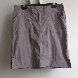 Arc'teryx grey women's athletic sport skirt size 2